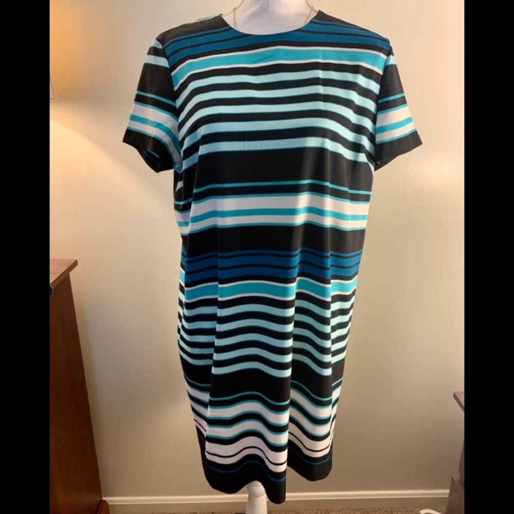 New York and Company Shift Dress | L